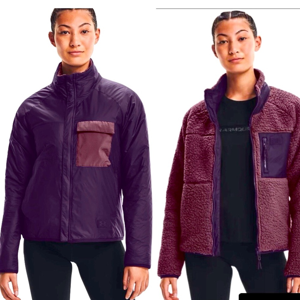 Under Armour Women's UA Latitude Reversible Full-Zip Jacket